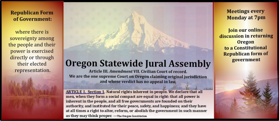 Oregon common law court Constitution 
